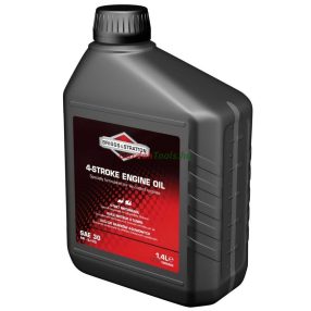   Briggs & Stratton SAE30 négyütemű motorolaj fűnyíróhoz, kapálógéphez, 1,4 liter