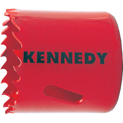 Kennedy KEN0505650K 65mm (2.9/16") Váltott Fogosztású Bimetál Lyukfűrész (CRO-KEN0505650K)