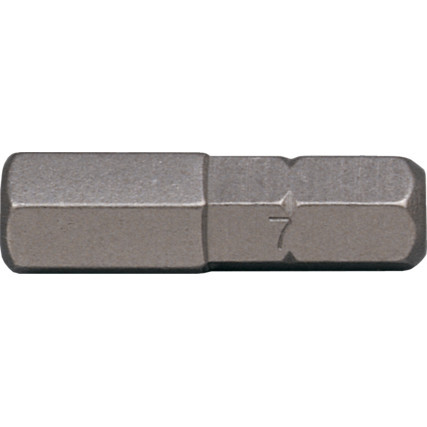 Kennedy KEN5733360K hatszög csavarhúzó bit 1/8"X25mm (CRO-KEN5733360K)