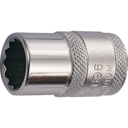 Kennedy KEN5825330K Dugókulcs 15mm 3/8" (CRO-KEN5825330K)