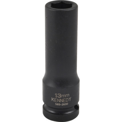 Kennedy KEN5832660K hosszított dugókulcs /erősített/ 1/2" 16 mm-es (CRO-KEN5832660K)