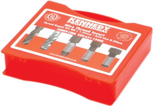 Kennedy KEN6211560K M14x1.25mmx1.5 D menetjavító készlet (CRO-KEN6211560K)