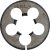 Kennedy SHR0862180K kör alakú metrikus menetmetsz HSS 14X1.50MMX1.5/16" (CRO-SHR0862180K)
