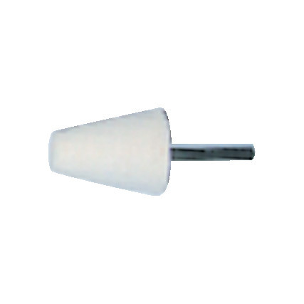 Kennedy YRK2473560K kúpos lapos végű polírozófilc 3mm szárral 12mmx20mm (CRO-YRK2473560K)