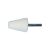 Kennedy YRK2473560K kúpos lapos végű polírozófilc 3mm szárral 12mmx20mm (CRO-YRK2473560K)