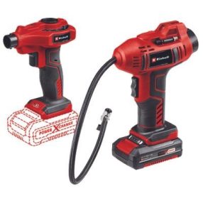   CE-AP Akkus pumpa és kompresszor szett (18+CE-CC 18+2,0 Ah Kit)