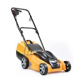   Riwall REM 3813i elektromos fűnyíró 2 az 1-ben indukciós motorral