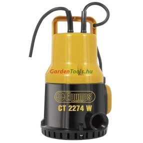 Elpumps CT-2274W búvárszivattyú tiszta vízre
