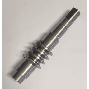 32-es húsdarálóhoz csigatengely kicsi