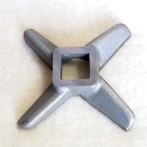 Húsdaráló gyári KDS kés 22-es egyenes magyar