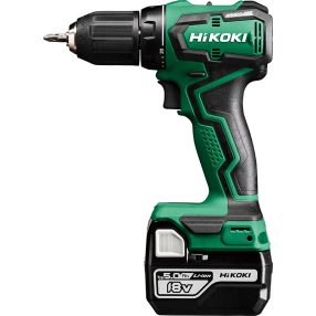   HIKOKI Akkus fúró-csavarozó 2db 5Ah akkuval, DS18DD-5AH (HITACHI)