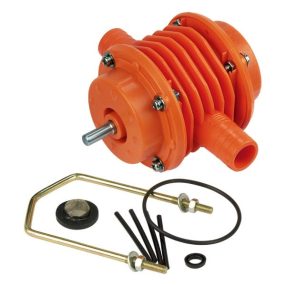   EXTOL 8877025 fúrógéppel hajtható mechanikus szivattyú, 3/4" csőcsatlakozó, műanyag, tiszta (de NEM ivó-)vízhez (szivattyú alkatrész, tartozék) 