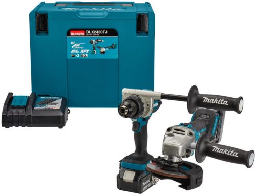 ,Makita 18V LXT Li-Ion BL szett DDF486+DGA504+2x5,0 Ah MP4