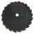 Vágótárcsa 22 fogas 200x20.0x1.5mm
