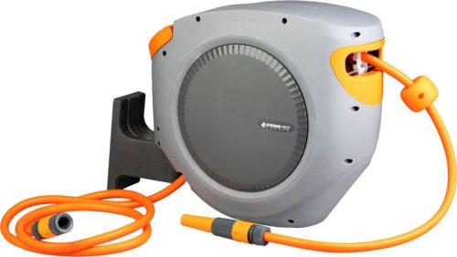 StrendPro automata locsolódob, tömlődob, falra szerelhető, automatikus 1/2", kerti tömlővel (2561002)