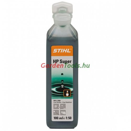 Keverékolaj Stihl HP Super 0,1 l (zöld)