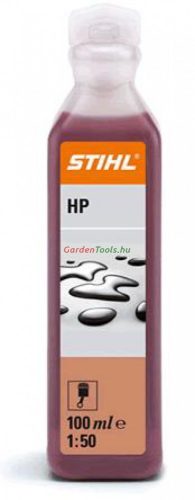 Keverékolaj-Stihl HP Plus 0,1l (piros)