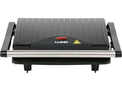 LUND kontaktgrill 750W, 23x14,5 cm (67526)