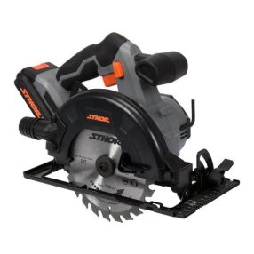   STHOR akkus körfűrész 20V 165 mm (2 Ah akkuval és töltővel)