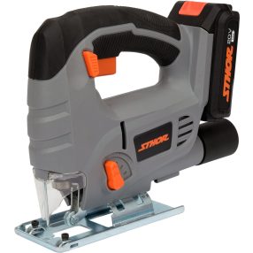 Sthor akkus dekopír fűrész 20 V (akkuval és töltővel)