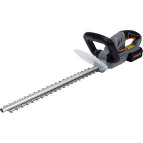   STHOR akkus sövényvágó 20V 450 mm 2 AH akkuval és töltővel