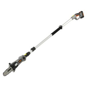   STHOR akkumlátoros magassági ágvágó 20 V (2Ah akku és töltő)