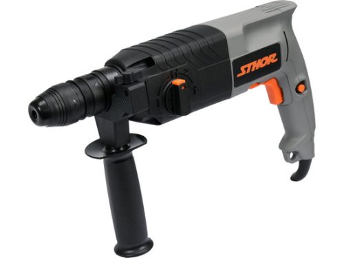 STHOR SDS PLUS elektromos ütvefúrógép, 24 MM 620 W