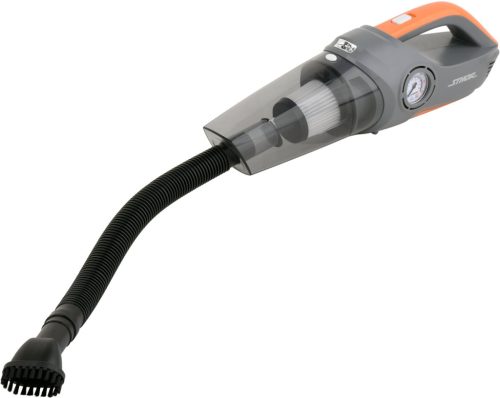 STHOR autós kézi porszívó, kompresszorral 80W