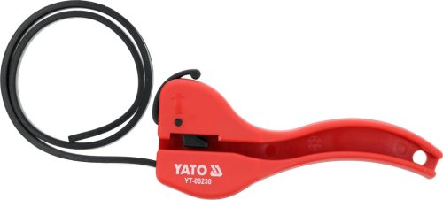 YATO 08238 Olajszűrő leszedő, gumi szíjas 30-160mm (YT-08238)
