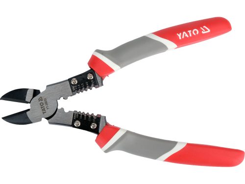YATO 20052 Multifunkciós oldalcsípő fogó 200mm (YT-20052)