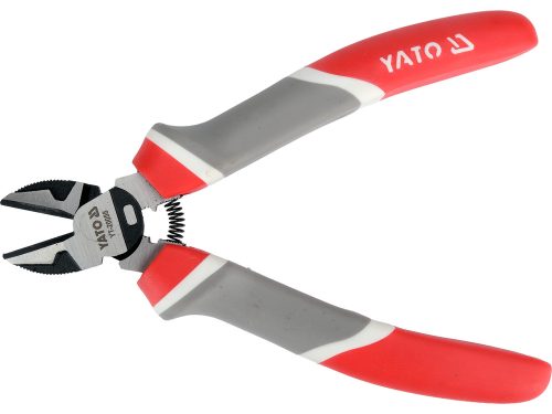 YATO 20055 Oldalcsípő fogó 160mm (YT-20055)