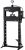 YATO 55584 Hidraulikus prés 20T 0-925mm 500mm (YT-55584)