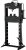 YATO 55585 Hidraulikus prés 30T 0-1030mm 530mm (YT-55585)