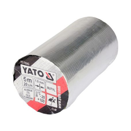 YATO 72543 Butil javítószalag 200mmx5m (YT-72543)
