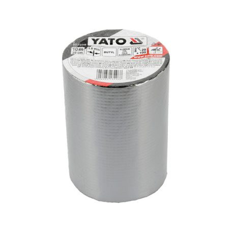 YATO 72548 Butil javítószalag 200mmx10m (YT-72548)