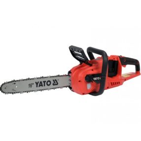   YATO YT-828132 Akkumulátoros láncfűrész 16" 2 x 18 V (828132)