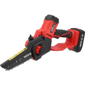   YATO Akkumulátoros láncfűrész 176mm 18V szénkefementes YT-828133 (828133)