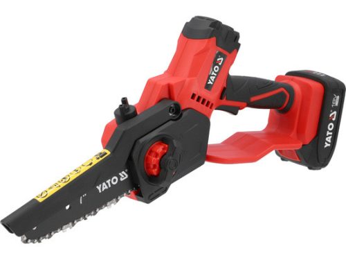 YATO Akkumulátoros láncfűrész 176mm 18V szénkefementes YT-828133 (828133)