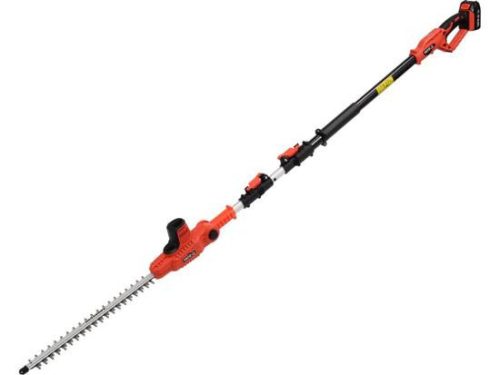 YATO Akkumulátoros sövényvágó 18 V Li-Ion 2,0Ah akku+töltő 207-274 cm YT-82834 (82834)