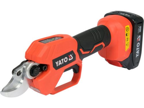 YATO YT-828377 Akkumulátoros metszőolló 18 V (828377)