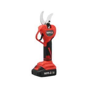   YATO Akkumulátoros metszőolló 18 V, 40 mm, szénkefementes, 2 Ah akkuval YT-828382 (828382)
