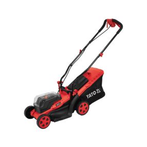   YATO YT-85220 Akkumulátoros fűnyíró 2x18V Li-ion, 34 cm (85220)