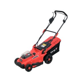 YATO YT-85222 Akkumulátoros fűnyíró 2x18V, 37cm (85222)