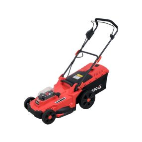 YATO YT-85224 Akkumulátoros fűnyíró 2x18V, 43cm (85224)