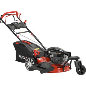   YATO YT-85545 benzinmotoros háromkerekű fűnyíró 3,5 kW, 196 cm3, 53 cm (85545)