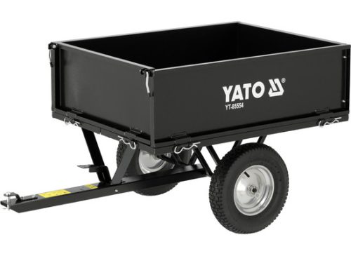 YATO pótkocsi fűnyíró traktorhoz