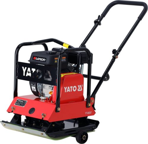 YATO YT-90307 Lapvibrátor 4,1 kW, 196 cm3,  550 x 440 mm (90307)