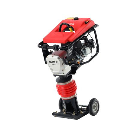 YATO 90337 Benzinmotoros Döngölőgép LONCIN LC168F-2H motor 4,1kW (YT-90337)