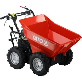 Benzinmotoros mini dömper