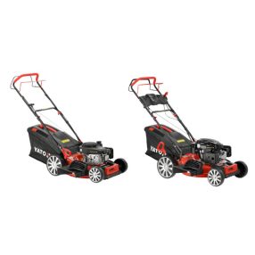 Benzinmotoros fűnyíró